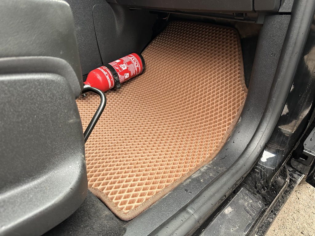 EVA Floor Mats (brick red) for Renault Scenic/Grand 2009-2016 - image 4