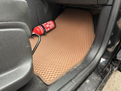 EVA Floor Mats (brick red) for Renault Scenic/Grand 2009-2016 - image 4