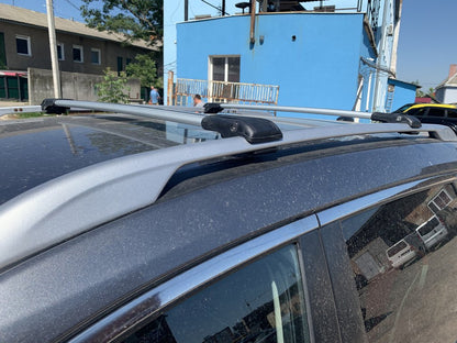 Jumpers on the roof rails under the key (2 PCs) for Nissan X-trail T32 / Rogue 2014-2021 - image 2