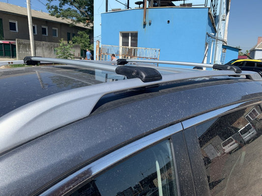 Jumpers on the roof rails under the key (2 PCs) for Nissan Qashqai 2014-2021 - image 2
