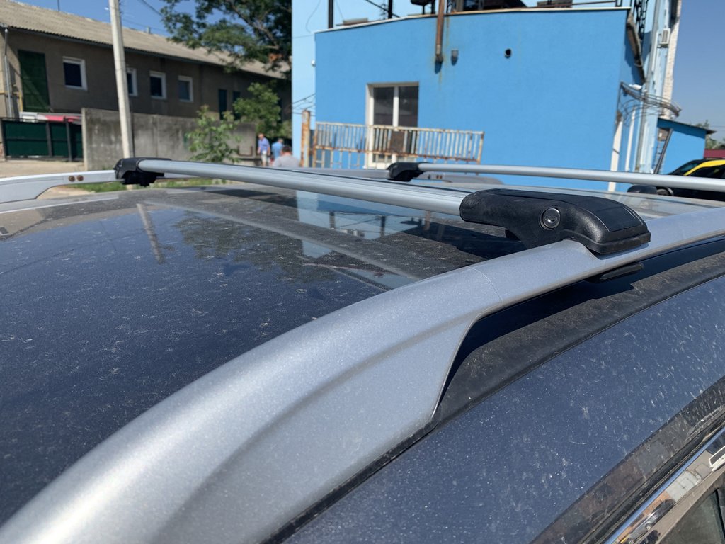 Jumpers on the roof rails under the key (2 PCs) for Nissan Qashqai 2014-2021 - image 3