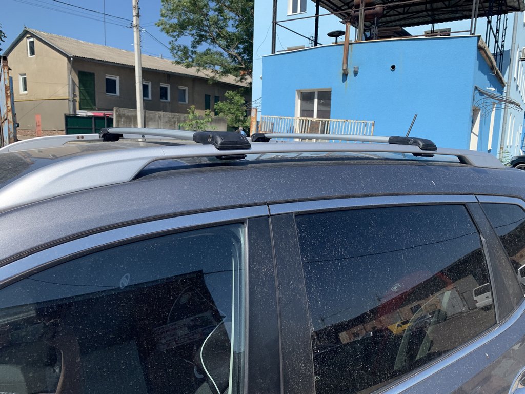 Jumpers on the roof rails under the key (2 PCs) for Nissan X-trail T32 / Rogue 2014-2021 - image 1