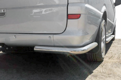 Rear Corner Bars AK003 (2 pcs, Stainless Steel) for Mercedes Viano 2004-2014 - image 4