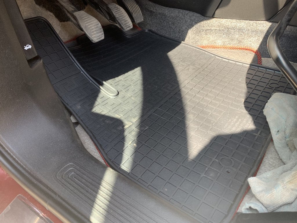 Rubber Floor Mats (Polytep) for Fiat Fiorino/Qubo 2008-2024 - image 3