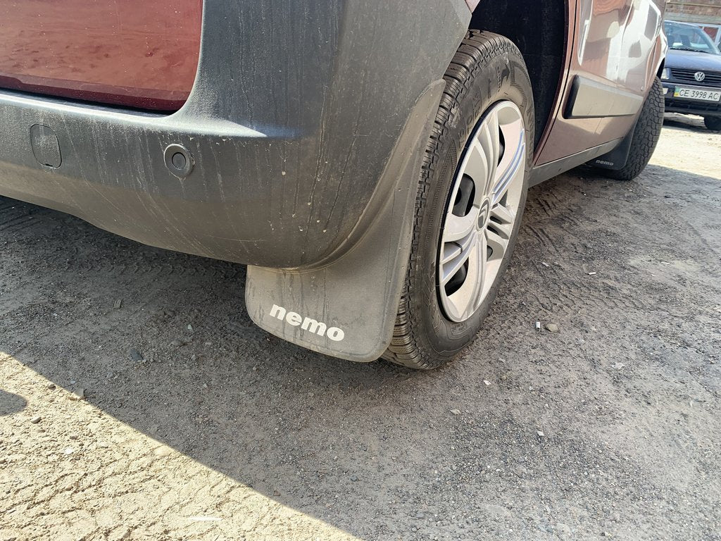 Premium Mud Flaps (Turkey) for Citroen Nemo 2007-2017 - image 8