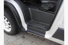 Door Sill Protectors EuroCap (2 pcs, ABS) for Opel Movano 2021- - image 1