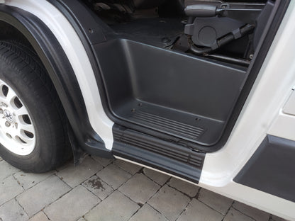 Door Sill Protectors EuroCap (2 pcs, ABS) for Citroen Jumper 2007-2025 - image 1