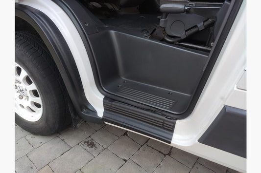 Pads for door sills EuroCap (2 pieces, ABS) for Opel Movano 2021- - image 1
