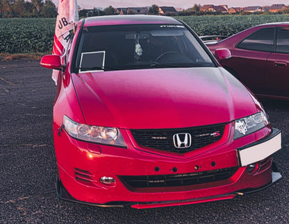 Front Lip Niken Red (ABS) for Honda Accord VII 2002-2007 - image 2
