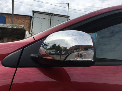 Lining the mirrors (2 piece, stainless.) for Renault Megane III 2009-2016 - image 6