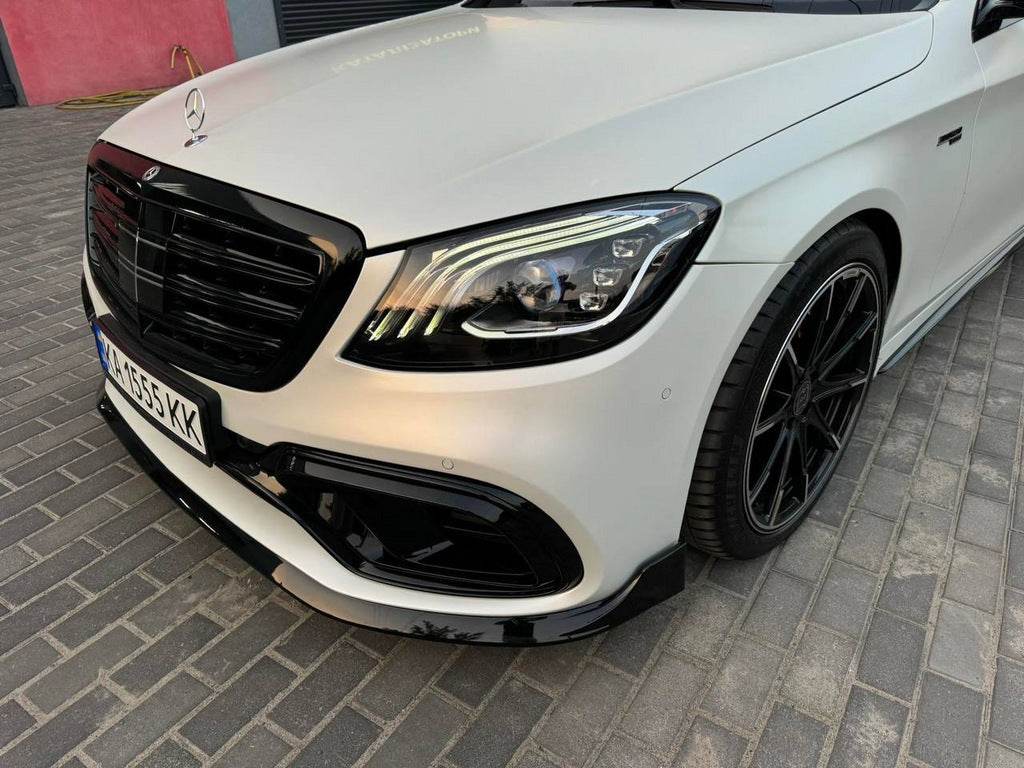 S63 AMG body kit (2018-restyling) for Mercedes S-class W222 - Reelken Auto