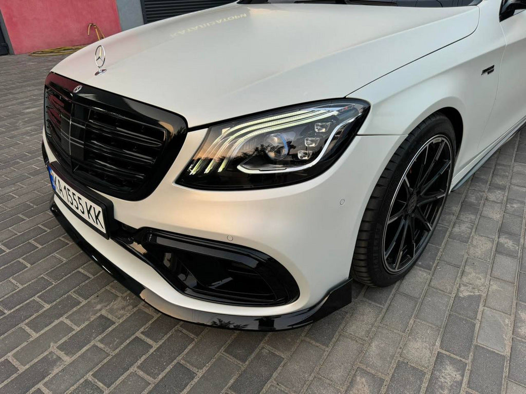 Body Kit S63 AMG (2018 Facelift) for Mercedes S-сlass W222 2013-2022 - image 7