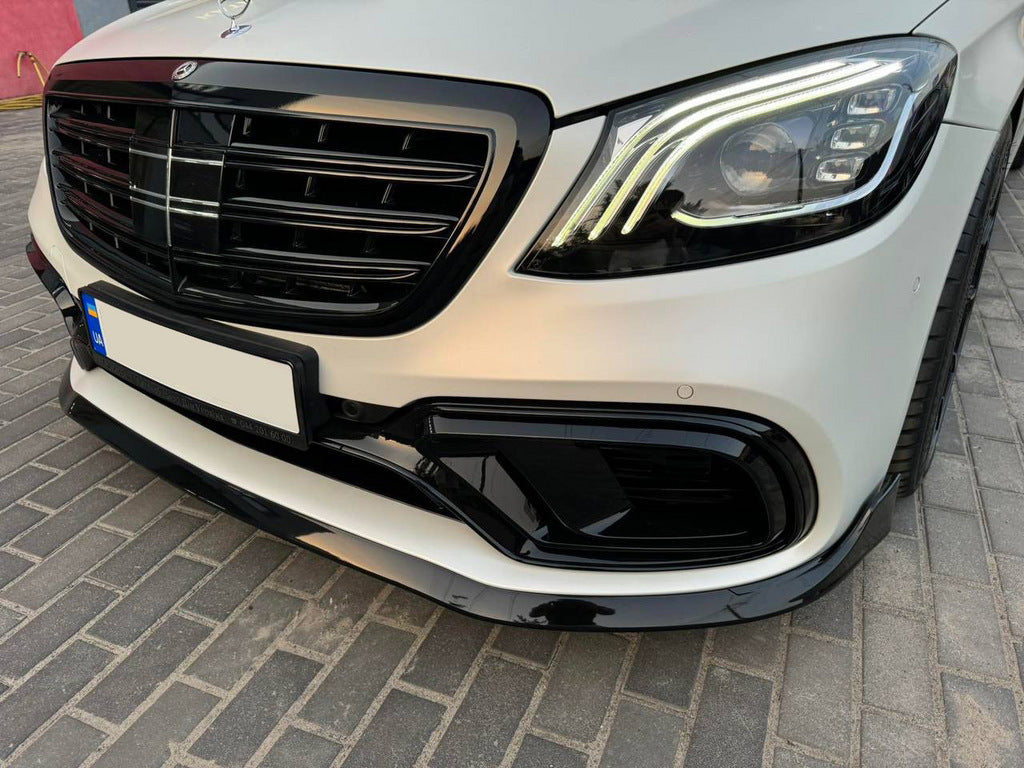 Body Kit S63 AMG (2018 Facelift) for Mercedes S-сlass W222 2013-2022 - image 6