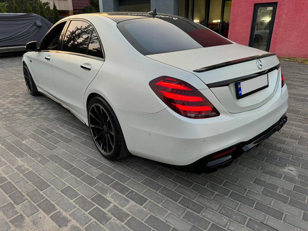 Body Kit S63 AMG (2018 Facelift) for Mercedes S-сlass W222 2013-2020 - image 9
