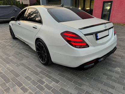 Body Kit S63 AMG (2018 Facelift) for Mercedes S-сlass W222 2013-2020 - image 9