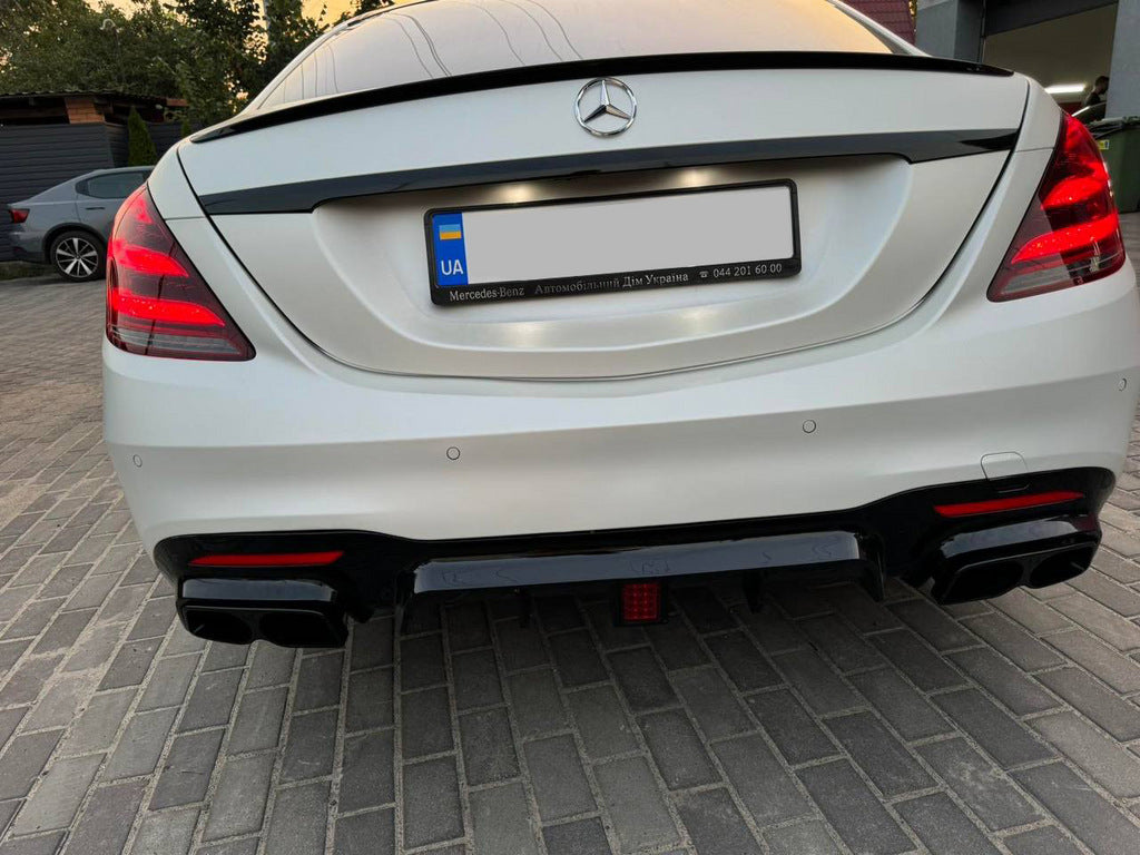 Body Kit S63 AMG (2018 Facelift) for Mercedes S-сlass W222 2013-2022 - image 10