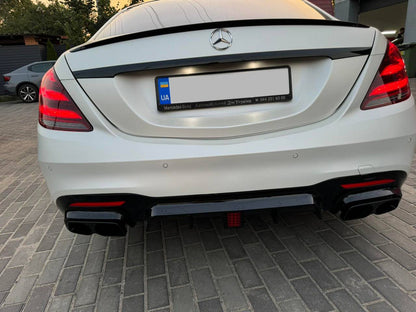 Body Kit S63 AMG (2018 Facelift) for Mercedes S-сlass W222 2013-2022 - image 10