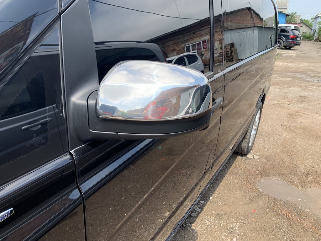 Covers for mirrors VITO 2010-2014 (2 PCs) for Mercedes Viano 2004-2014 - image 7