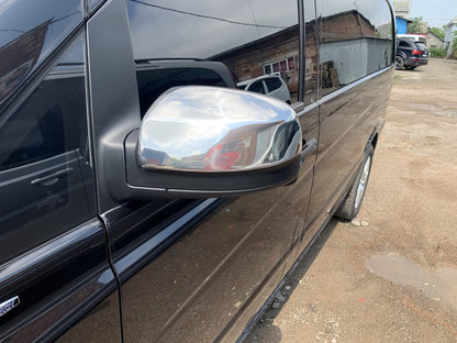 Chrome Mirror Covers VITO 2010-2014 (2 pcs) for Mercedes Viano 2004-2014 - image 7