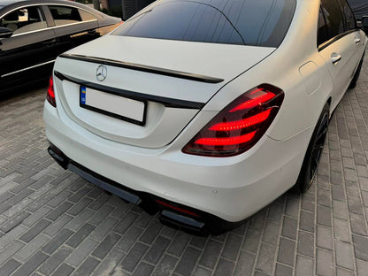 Body Kit S63 AMG (2018 Facelift) for Mercedes S-сlass W222 2013-2022 - image 11