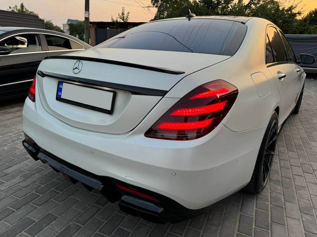 Taillights restyling (OEM, 2 pcs.) for Mercedes S-class W222 - Reelken Auto