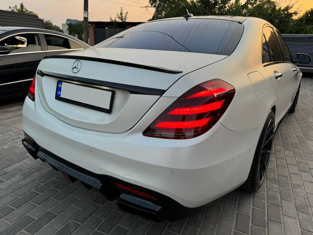 Body Kit S63 AMG (2018 Facelift) for Mercedes S-сlass W222 2013-2022 - image 13