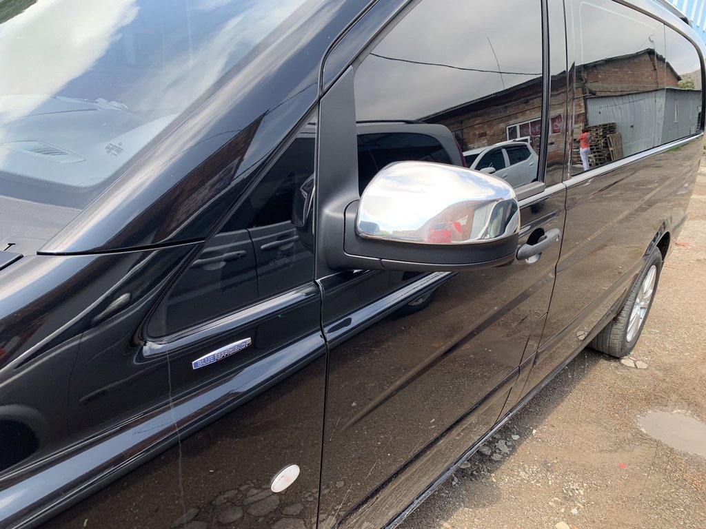 Chrome Mirror Covers VITO 2010-2014 (2 pcs) for Mercedes Viano 2004-2014 - image 9