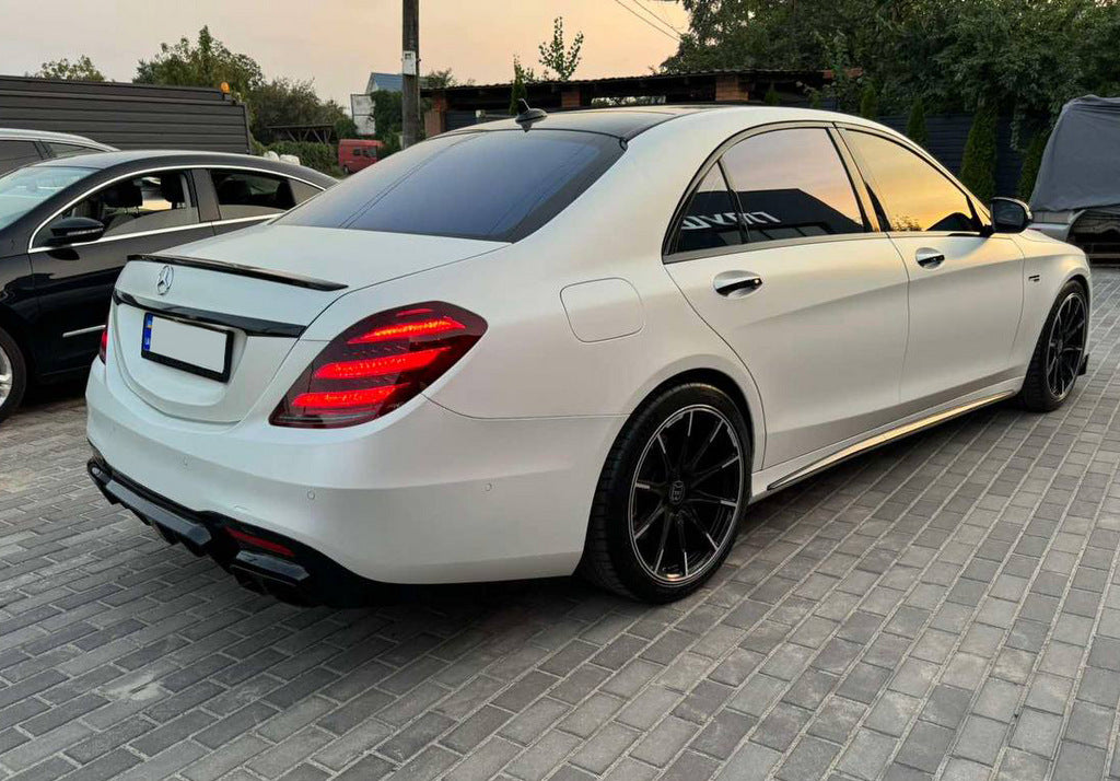 Body Kit S63 AMG (2018 Facelift) for Mercedes S-сlass W222 2013-2022 - image 12
