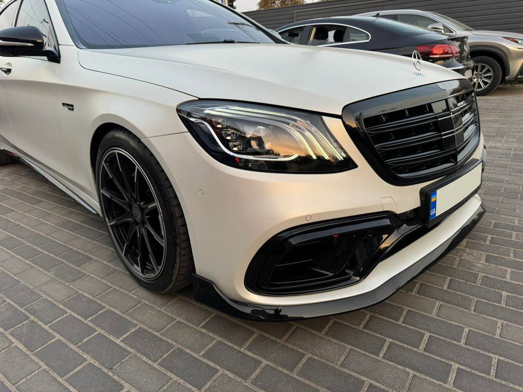 Body Kit S63 AMG (2018 Facelift) for Mercedes S-сlass W222 2013-2020 - image 5