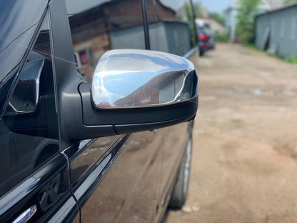 Chrome Mirror Covers Vito 2010-2015 (2 pcs) for Mercedes Vito W639 2004-2014 - image 11