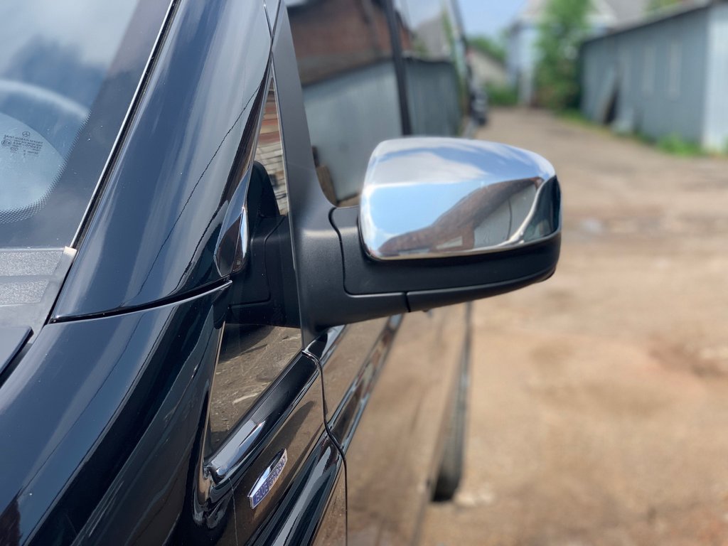 Chrome Mirror Covers VITO 2010-2014 (2 pcs) for Mercedes Viano 2004-2014 - image 13
