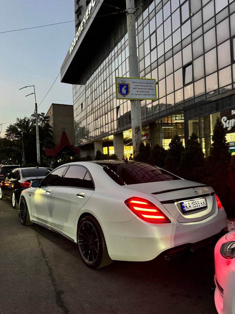 Taillights restyling (OEM, 2 pcs.) for Mercedes S-class W222 - Reelken Auto