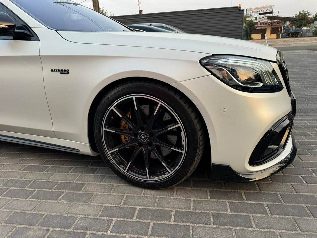 S63 AMG body kit (2018-restyling) for Mercedes S-class W222 - Reelken Auto