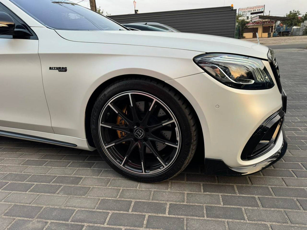 Body Kit S63 AMG (2018 Facelift) for Mercedes S-сlass W222 2013-2022 - image 14