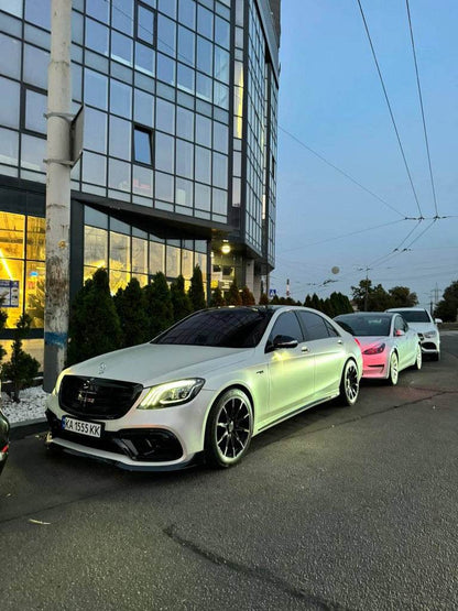 S63 AMG body kit (2018-restyling) for Mercedes S-class W222 - Reelken Auto