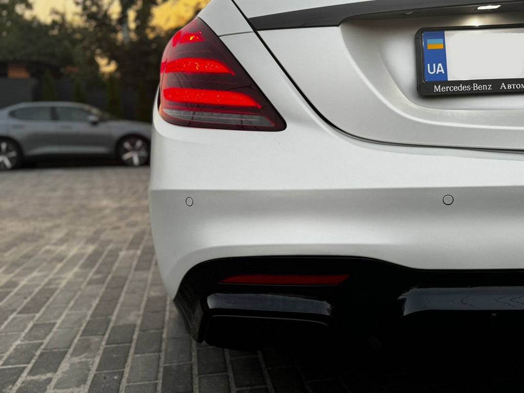 Taillights restyling (OEM, 2 pcs.) for Mercedes S-class W222 - Reelken Auto