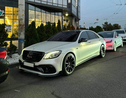 S63 AMG body kit (2018-restyling) for Mercedes S-class W222 - Reelken Auto