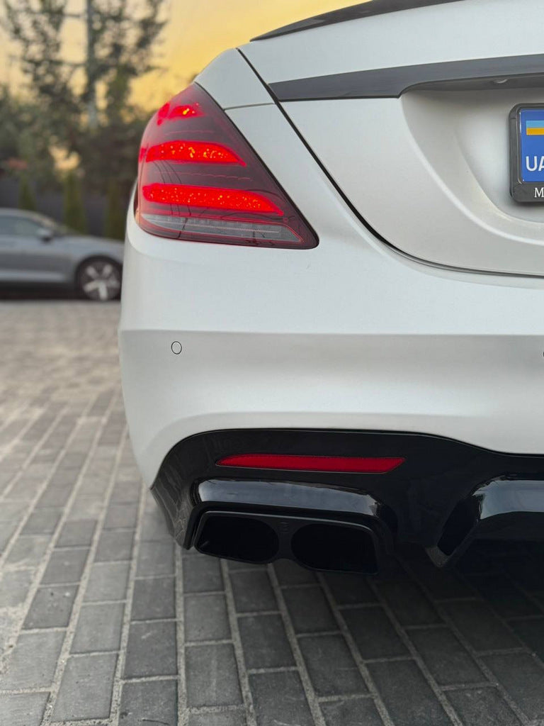 Body Kit S63 AMG (2018 Facelift) for Mercedes S-сlass W222 2013-2020 - image 18