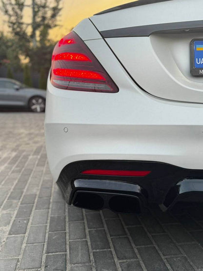 Taillights restyling (OEM, 2 pcs.) for Mercedes S-class W222 - Reelken Auto
