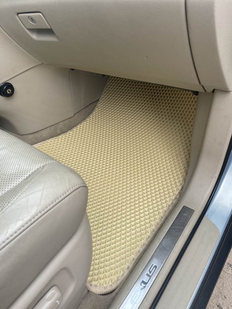 EVA rugs (beige) for Lexus RX 2003-2009 - Reelken Auto