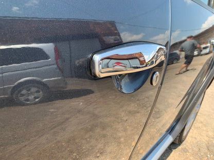 Covers for handles (4 pcs., Stainless steel.) for Dacia Sandero 2007-2013 - image 5