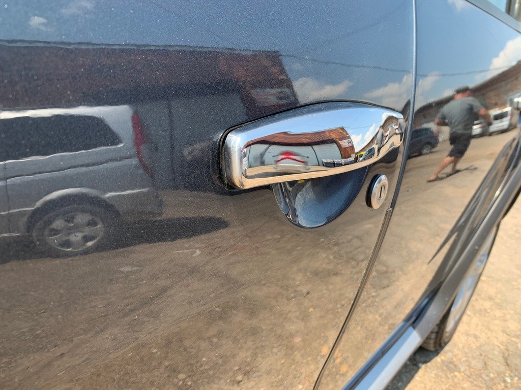 Chrome Door Handle Covers (4 pcs, Stainless Steel) for Dacia Duster 2008-2018 - image 7