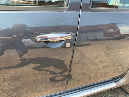 Chrome Door Handle Covers (4 pcs, Stainless Steel) for Dacia Sandero 2007-2013 - image 6