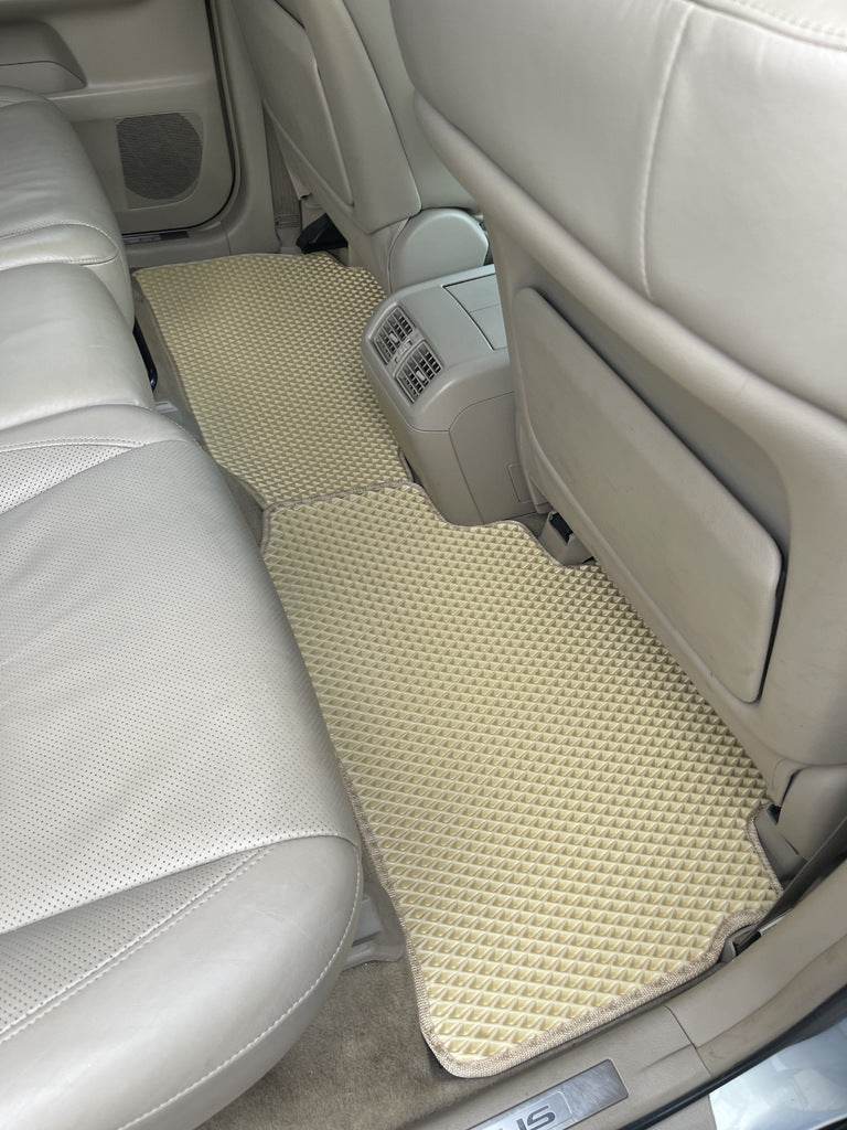 EVA rugs (beige) for Lexus RX 2003-2009 - Reelken Auto