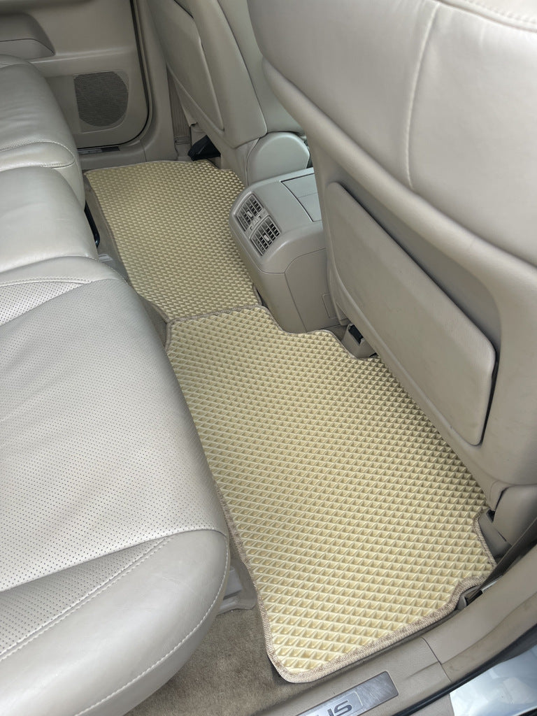 EVA Floor Mats (Beige) for Lexus RX 2003-2009 - image 5