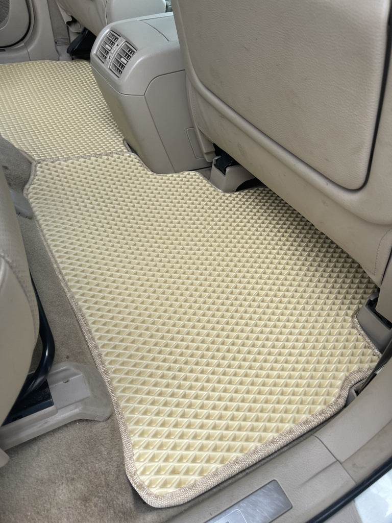 EVA rugs (beige) for Lexus RX 2003-2009 - Reelken Auto