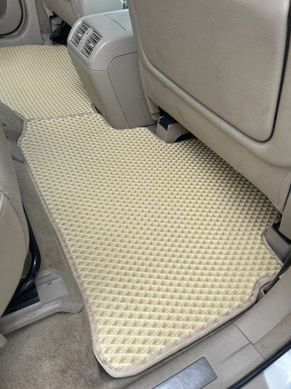 EVA rugs (beige) for Lexus RX 2003-2009 - Reelken Auto