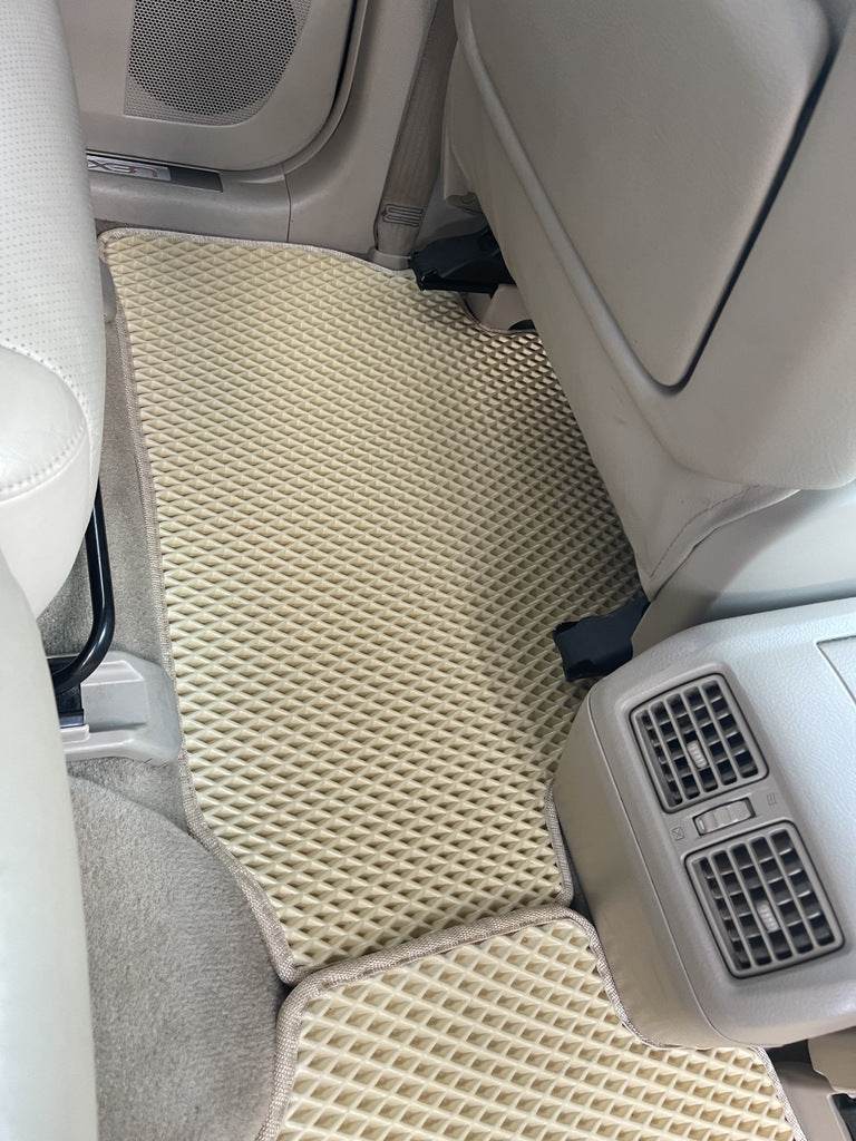 EVA rugs (beige) for Lexus RX 2003-2009 - Reelken Auto