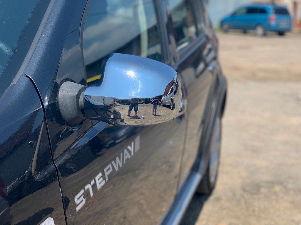 Covers on mirrors (2 pcs) V-2 for Dacia Duster 2008-2018 - image 3