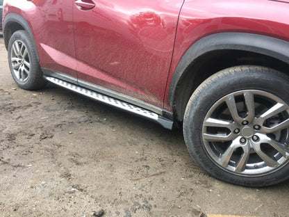 Side Steps Original V1 (2 pcs) for Lexus NX 2014-2021 - image 5